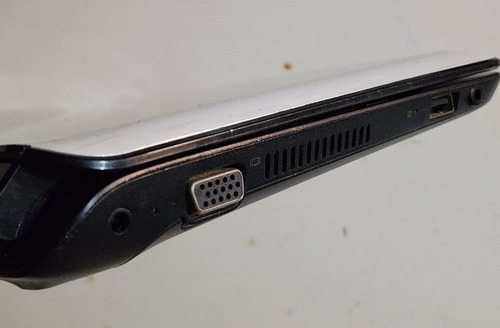 Laptop Hp Mini 110 -3000 ¡¡ Para Piezas Leer Descripcion!! Blanco (Usado)