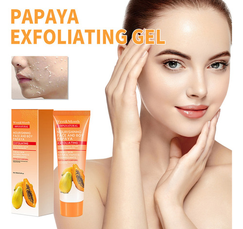 - Crema Exfoliante Gel Exfoliante Hidratante