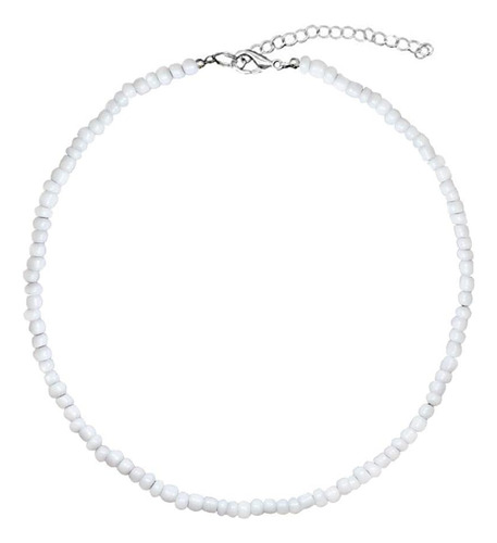 Collar De Concha Qiuseadu Puka, Gargantilla Hawaiana De Cuen