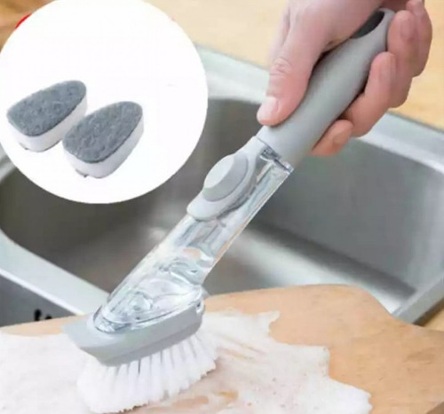 Cepillo De Limpieza De Cocina Automático