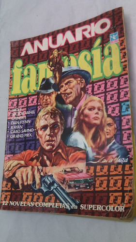 Revista Historieta Fantasia 17 Anuario Con Faltante
