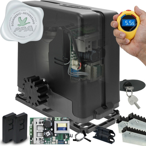Motor 450kg Dz Ultra Rápido 3m Crem 2 Control Base Flex Frequência 60hz Tamanho Da Engrenagem Z14 127/220V Ppa Stark Z14
