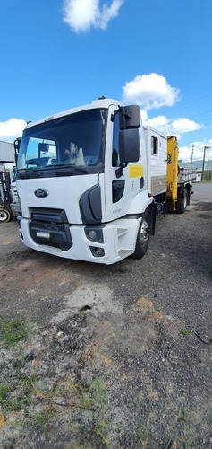 Ford Cargo 1319 Com Cabine Complementar E Munck