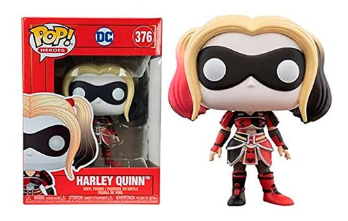 Funko Pop Dc Arlequina 376 Fp 52429