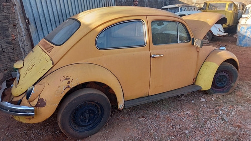 Vw Fusca Carroceria Lataria Restauração