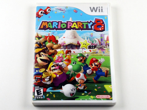 Mario Party 8 Original - Nintendo Wii