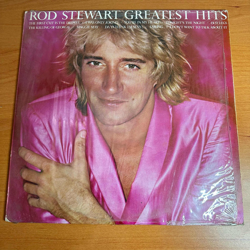 Disco Lp Eod Stewart Greatest Hits