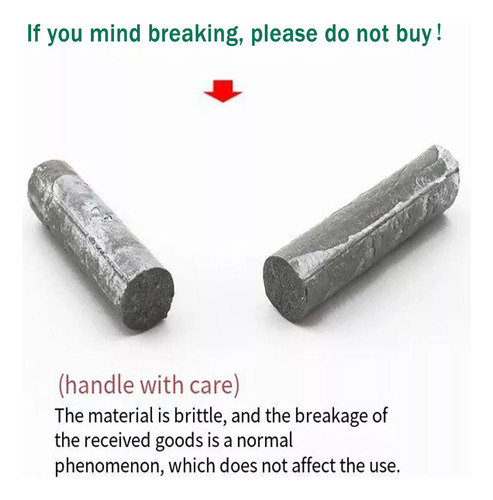 15 Piezas Para Varillas De Soldadura De Aluminio Con Núcleo