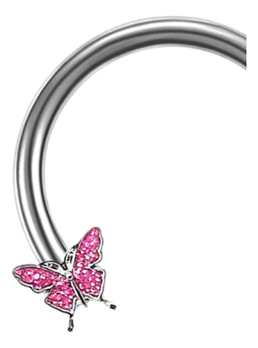 2 Cool Butterfly Mujeres Tragus Piercing Labio Tragus