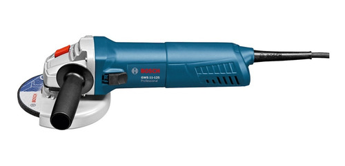 Amoladora Ang. 5 1100w Gws 11-125p Bosch