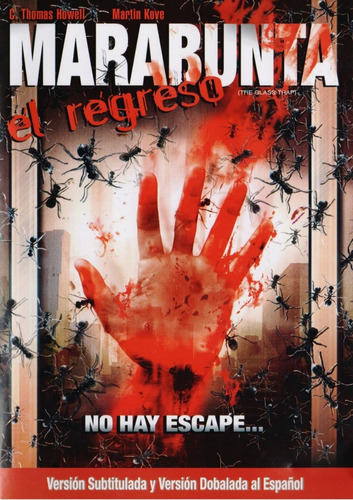 Marabunta El Regreso The Glass Trap Pelicula Dvd