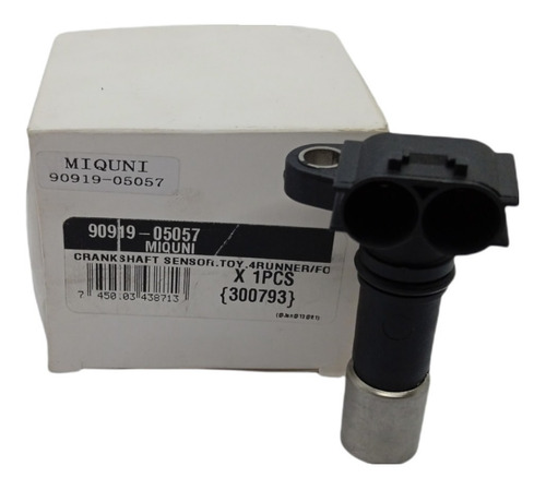 Imagen 3 de 4 de Sensor Posicion Cigueñal Toyota Camry 3.5 V6 Motor 2gr