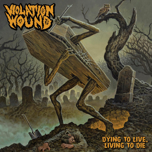 Cd: Violation Wound Dying To Live Living To Die Usa Import C
