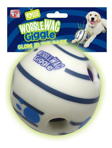 Wobble Wag Que Brilla En La Oscuridad, Juguete Interactivo O