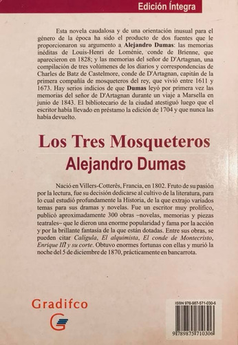 Los Tres Mosqueteros - A. Dumas