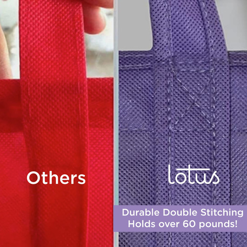 Bolsas Reutizables Para Compras De Supermercado X3