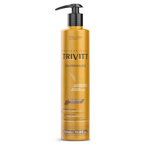 Trivitt Profissional Cauterização 300ml - Itallian Hairtech