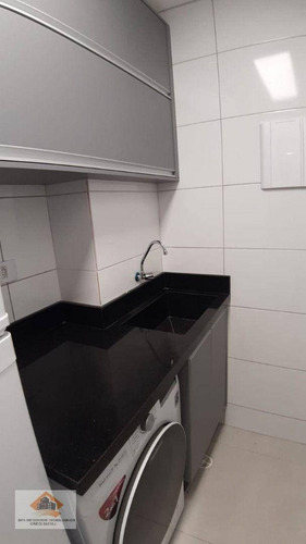 Imagem 10 de 15 de Apartamento Com 2 Dormitórios À Venda, 40 M² Por R$ 255.000,00 - Cidade Patriarca - São Paulo/sp - Ap0316