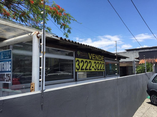Imagem 3 de 12 de Loja Comercial Com Terreno Em Capoeiras - Lo0207