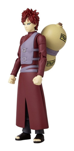 Bandai! Anime Heroes - Naruto Shippuden: Gaara Toptoys