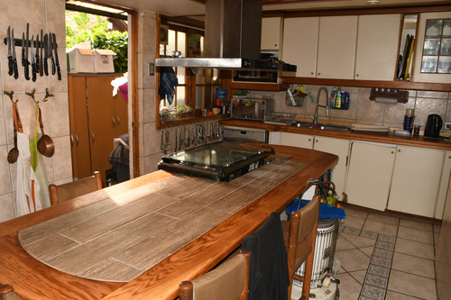 Casa Venta 5d 4b Servicios Metro Dominicos Terreno