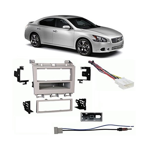 Se Adapta A Nissan Maxima 2009-2014 Individual Din Arnés Rad