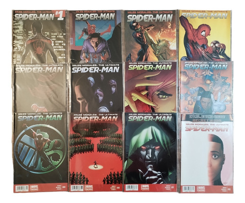 Ultimate Comics Spiderman Miles Morales Serie Completa 