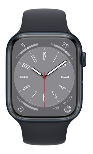 Apple Watch Series 8 (45mm Gps) Correa Medianoche Azul Oscuro Azul Oscuro Azul Oscuro - Excelente (Reacondicionado)