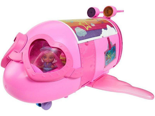 Barbie Extra Minis Fly Jet Con Acsesorios (hpf72)