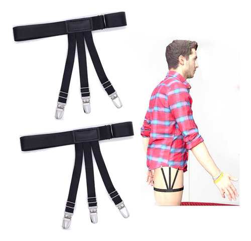 2 Piezas Camisa Se Mantiene Los Soportes De La Camisa