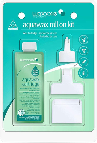 Waxxxie Aquawax  roll On Kit