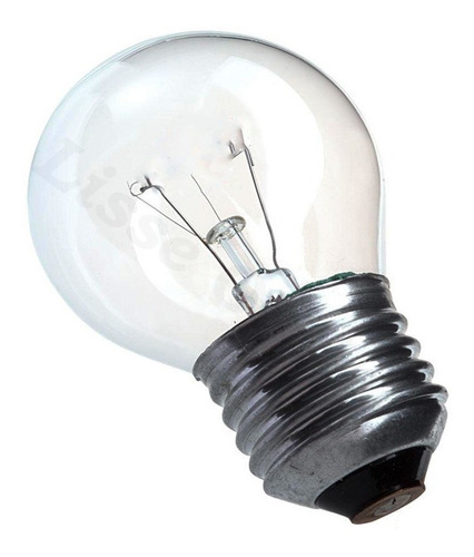 Lâmpada Bolinha Baixa Voltagem 40w 12v Incandescente E-27