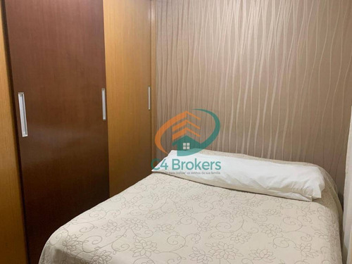 Imagem 10 de 17 de Apartamento Garden Com 3 Dormitórios À Venda, 91 M² Por R$ 480.000,00 - Vila Augusta - Guarulhos/sp - Gd0006