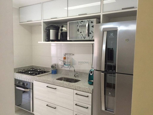 Imagem 13 de 14 de Apartamento Residencial À Venda, Planalto, São Bernardo Do Campo. - Ap0891