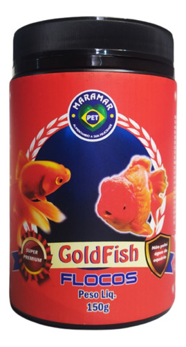 Ração Maramar Super Premium Flocos Goldfish  150g