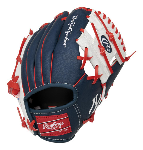 Guante Lanzador Team Logo Yankees- 10' Rawlings