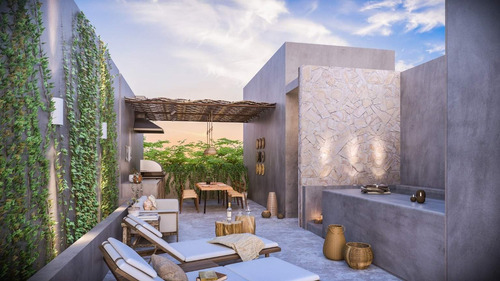 Imagen 15 de 15 de Exclusivo Condo Casa Tres Niveles Tulum Aldea Zama