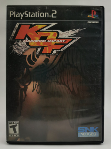 King Of Fighters The Maximum Impact Ps2 Kof * R G Gallery (Usado)