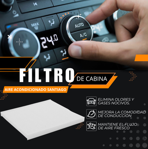 Pack 3 Filtros De Cabina Para Renault Duster 13-15, Stepway