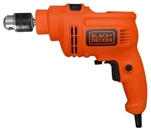 Taladro Percutor 550w 3/8'' Vel Variable Black +decker Tp555