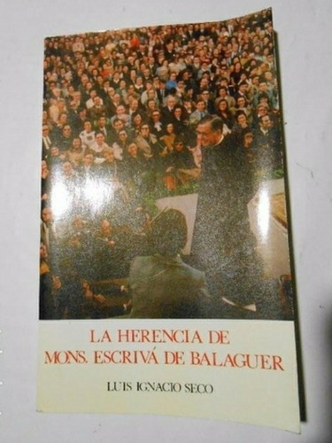 Lote De Libros Sobre El Opus Dei