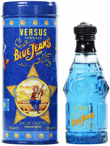 Perfume Blue Jeans De Versace Original