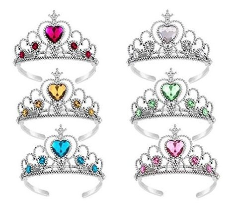 Wenosda Dress Up Tiara Crown Set Princess Costume Dp169