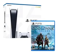 Comprar Consola Playstation 5 Con Lector + God Of War Ragnarok