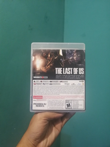Imagen 2 de 2 de The Last Of Us Playstation 3 Ps3