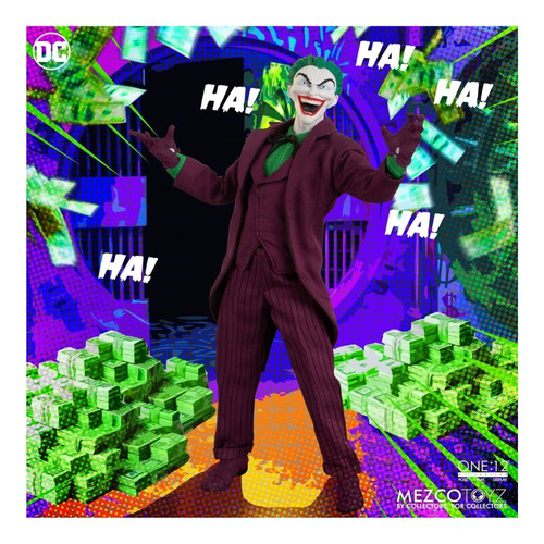 Figura Mezco One:12 Collective Joker: Golden Age