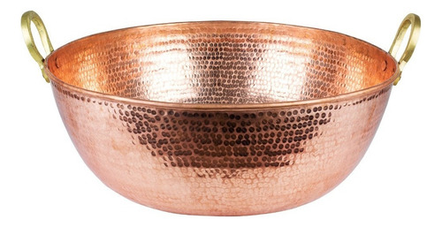 Tacho De Cobre Puro 150 Litros P Doce De Leite Fogão A Lenha
