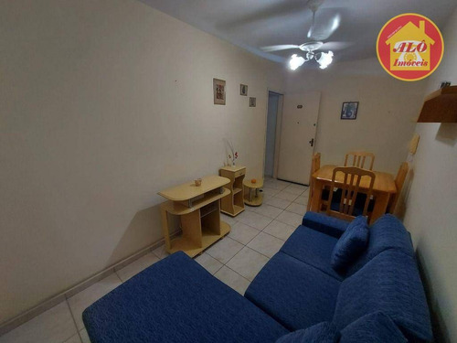 Imagem 5 de 14 de Apartamento Com 1 Dormitório À Venda, 40 M² Por R$ 188.000,00 - Ocian - Praia Grande/sp - Ap6918