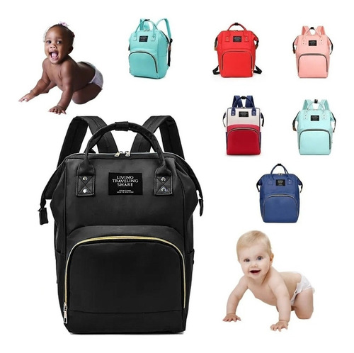 Mochila Maternidade Bolsa Mamãe Bebê Multifunção Promoção