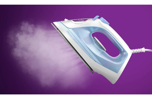 Ferro De Passar A Vapor Philips Walita Dst1050 1700w Branco E Azul